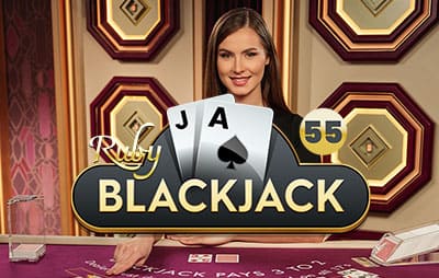 Blackjack 55 - Ruby